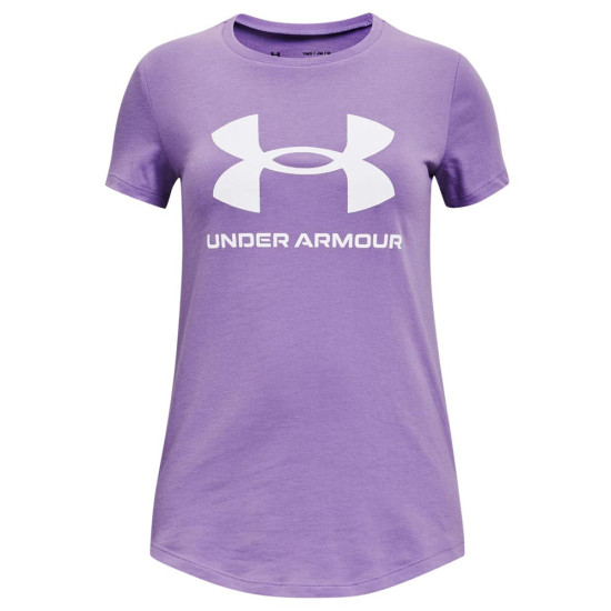 Under Armour Παιδική κοντομάνικη μπλούζα Live Sportstyle Graphic